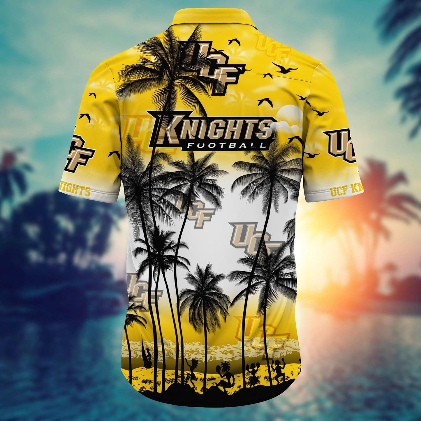 UCF Knights - Trending Aloha Shirt Summer