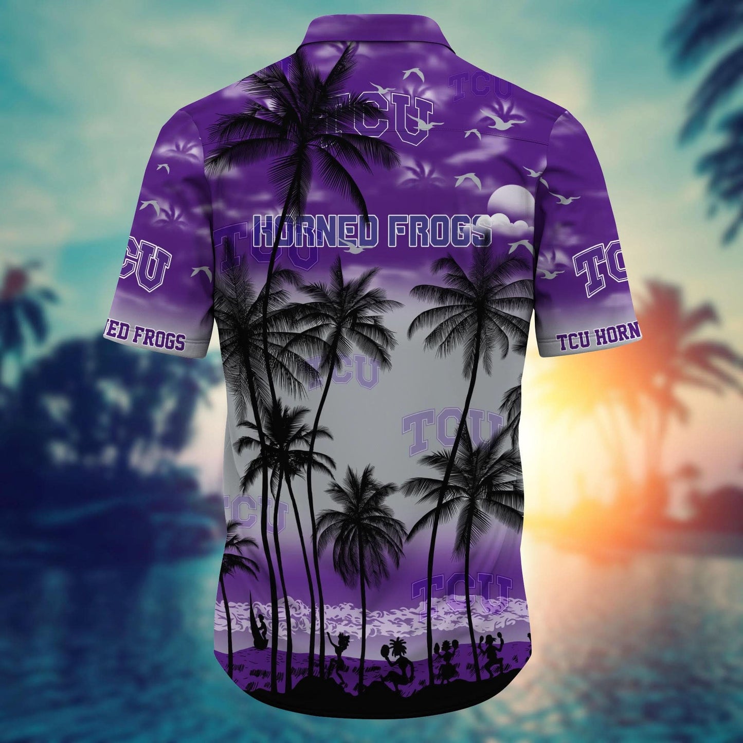 TCU Horned Frogs - Trending Aloha Shirt Summer