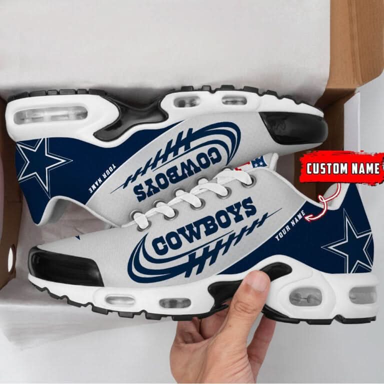 Dallas Cowboys-Custom Name-TN Shoes Perfect Gift