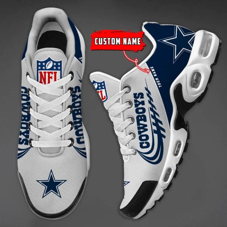 Dallas Cowboys-Custom Name-TN Shoes Perfect Gift
