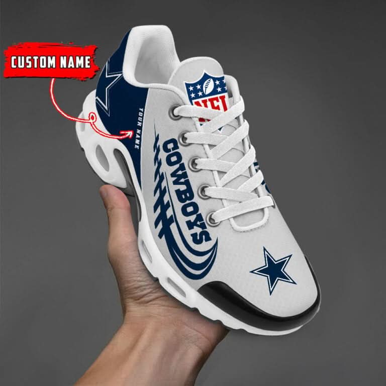Dallas Cowboys-Custom Name-TN Shoes Perfect Gift