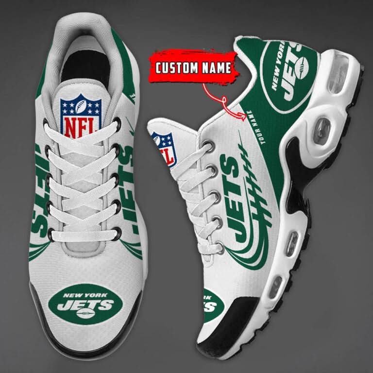 New York Jets-Custom Name-TN Shoes Perfect Gift