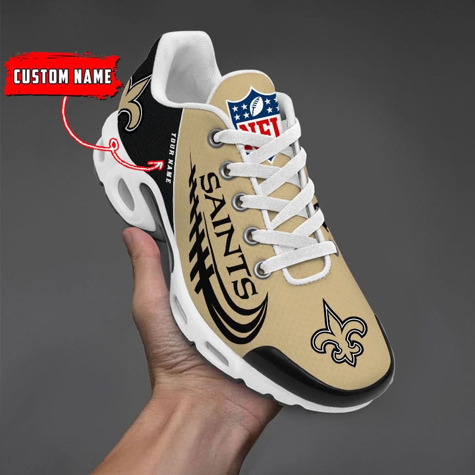 New Orleans Saints-Custom Name-TN Shoes Perfect Gift