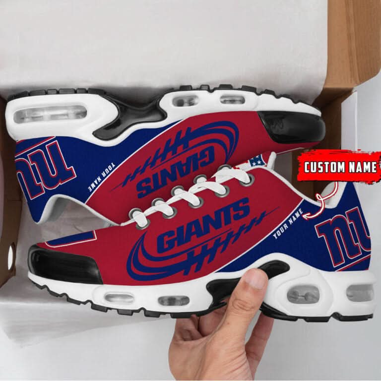 New York Giants-Custom Name-TN Shoes Perfect Gift