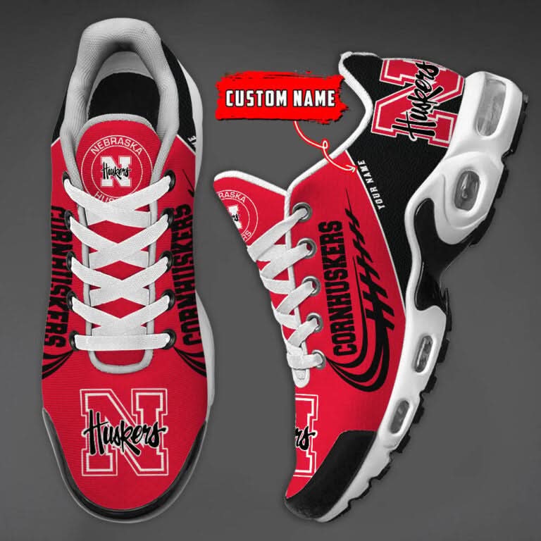 Nebraska Cornhuskers-Custom Name-TN Shoes