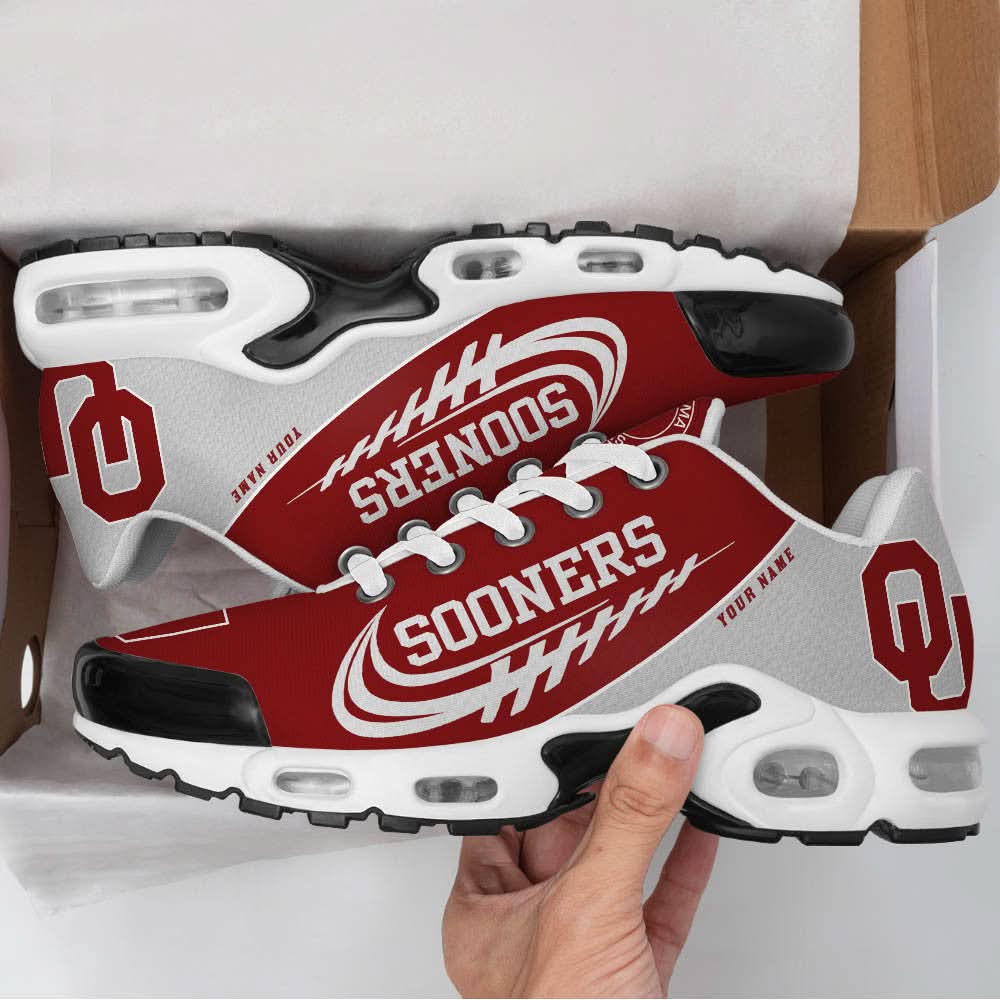Oklahoma Sooners-Custom Name-TN Shoes