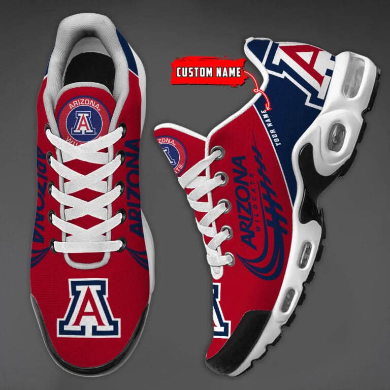 Arizona Wildcats -Custom Name-TN Shoes