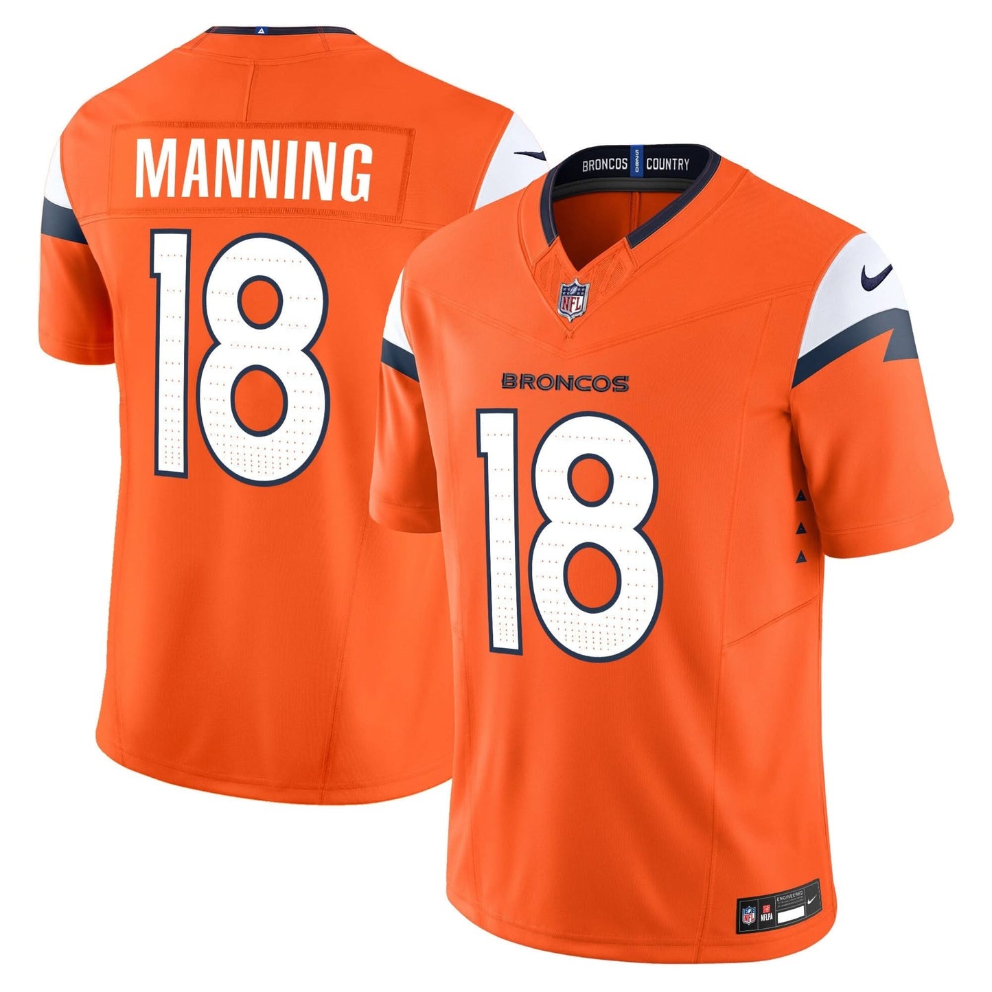 Denver Broncos 2024 Vapor Limited Jersey - All Stitched