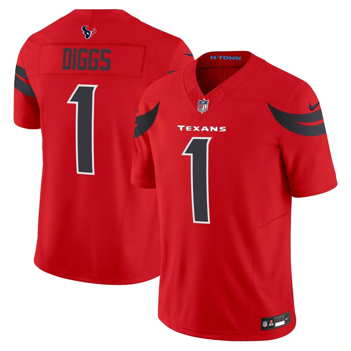 Houston Texans 2024 Vapor Limited Jersey V2 - All Stitched