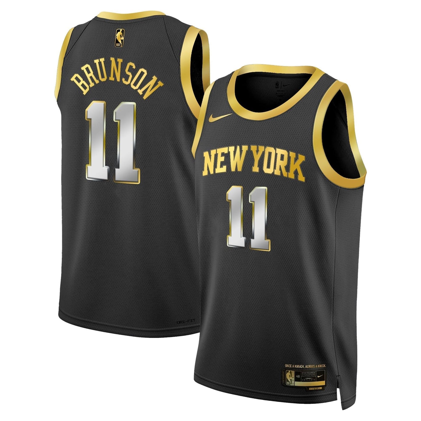 Men's New York Knicks Swingman Jersey - All Stitched