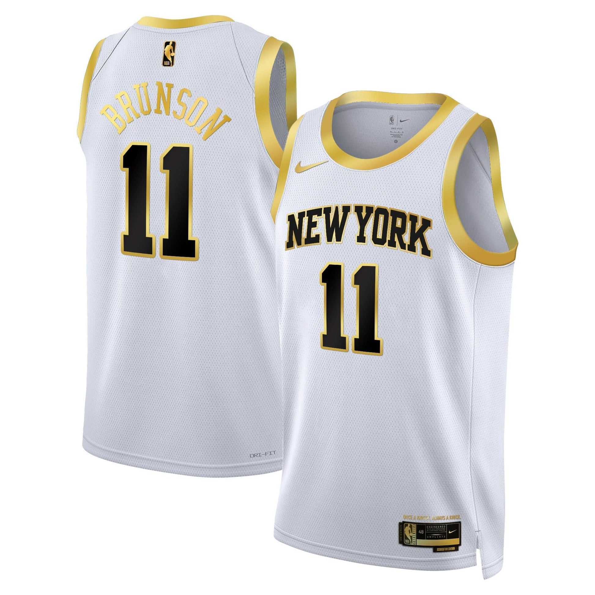 Men's New York Knicks Swingman Jersey - All Stitched