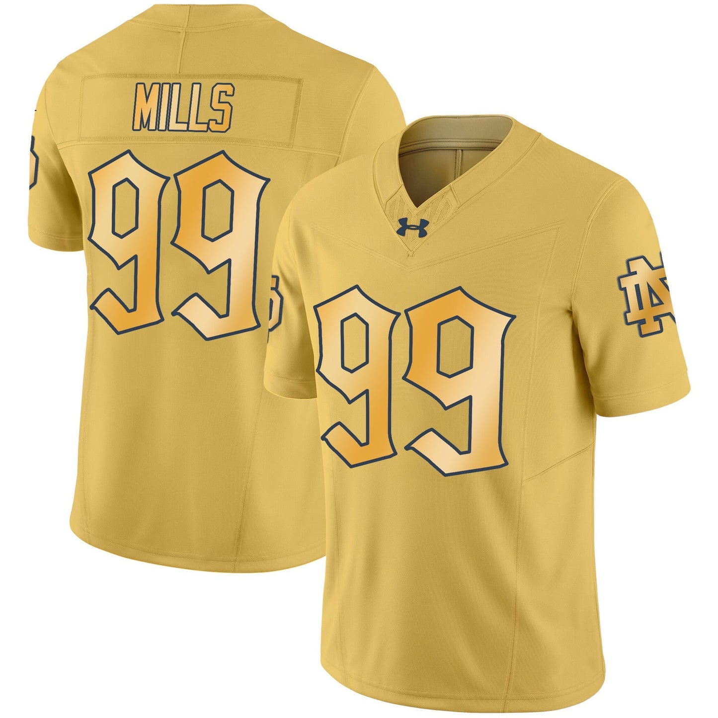 Men's Notre Dame Fighting Irish 2024 Vapor Limited Jersey - All Stitched