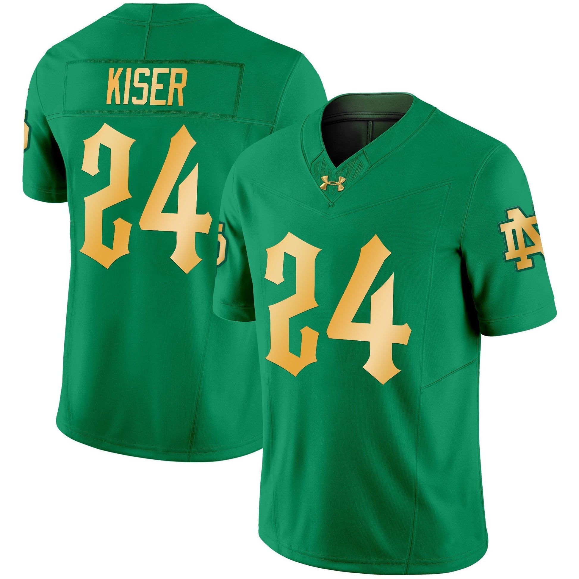 Men's Notre Dame Fighting Irish 2024 Vapor Limited Jersey - All Stitched