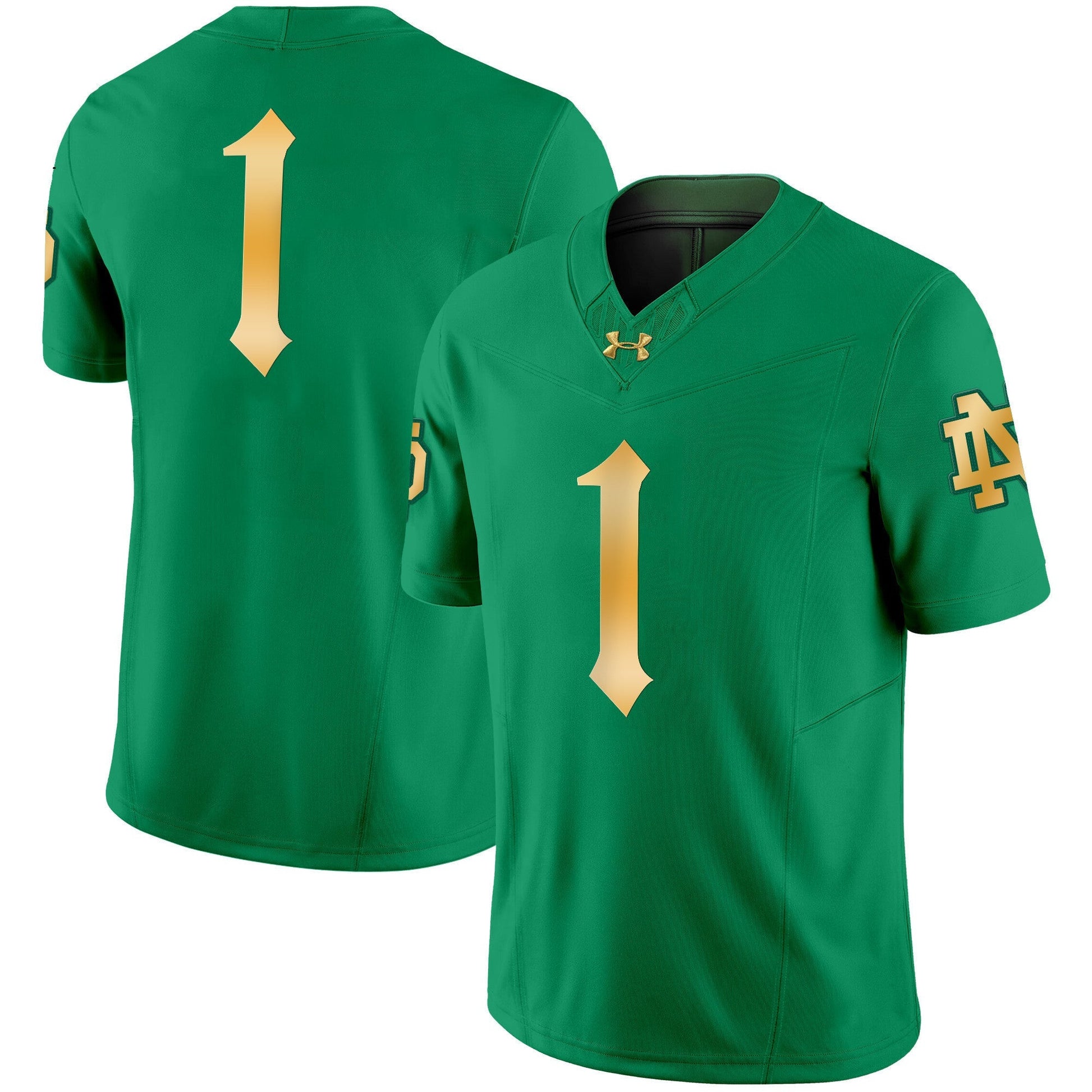 Men's Notre Dame Fighting Irish 2024 Vapor Limited Jersey - All Stitched