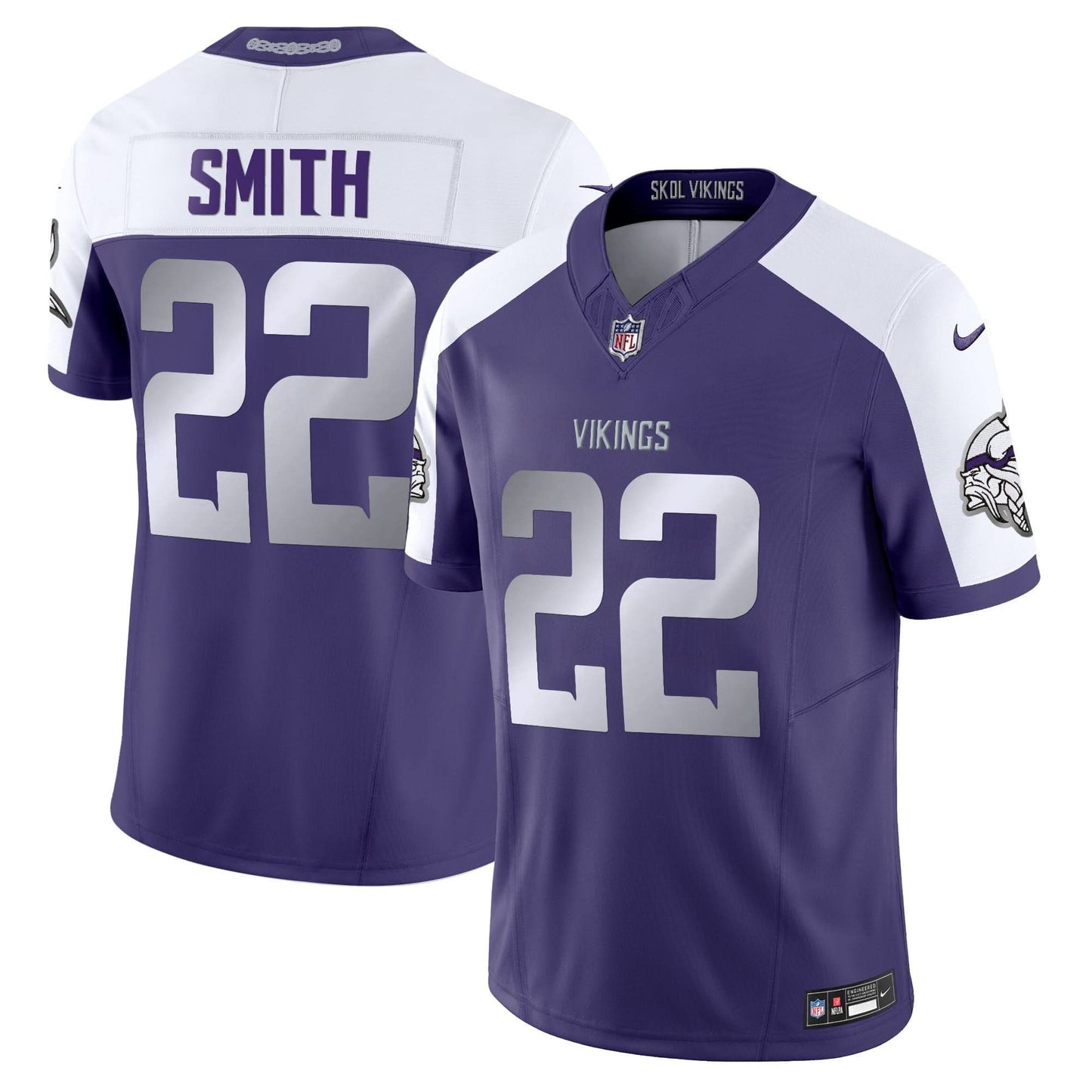 Men's Minnesota Vikings 2024 Winter Warrior Vapor Limited Jersey - All Stitched