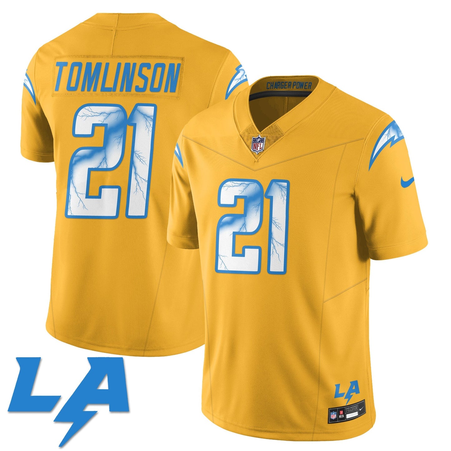 LVG Rivarly Concept Jersey - All Stitched