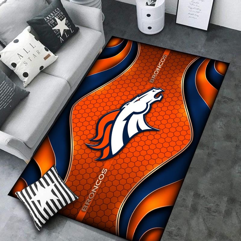 Denver Broncos Rug DMHF4073