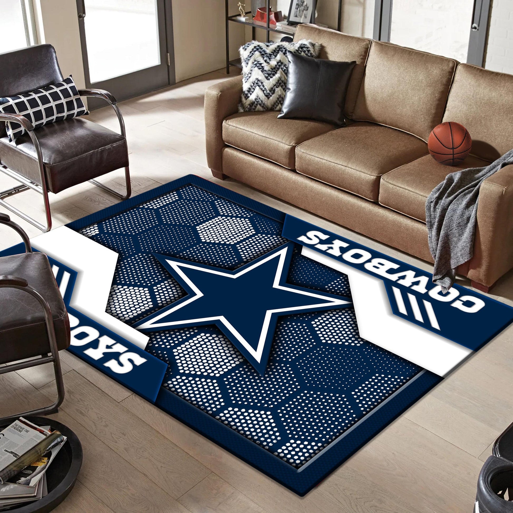 Dallas Cowboys Rug DMHF3088