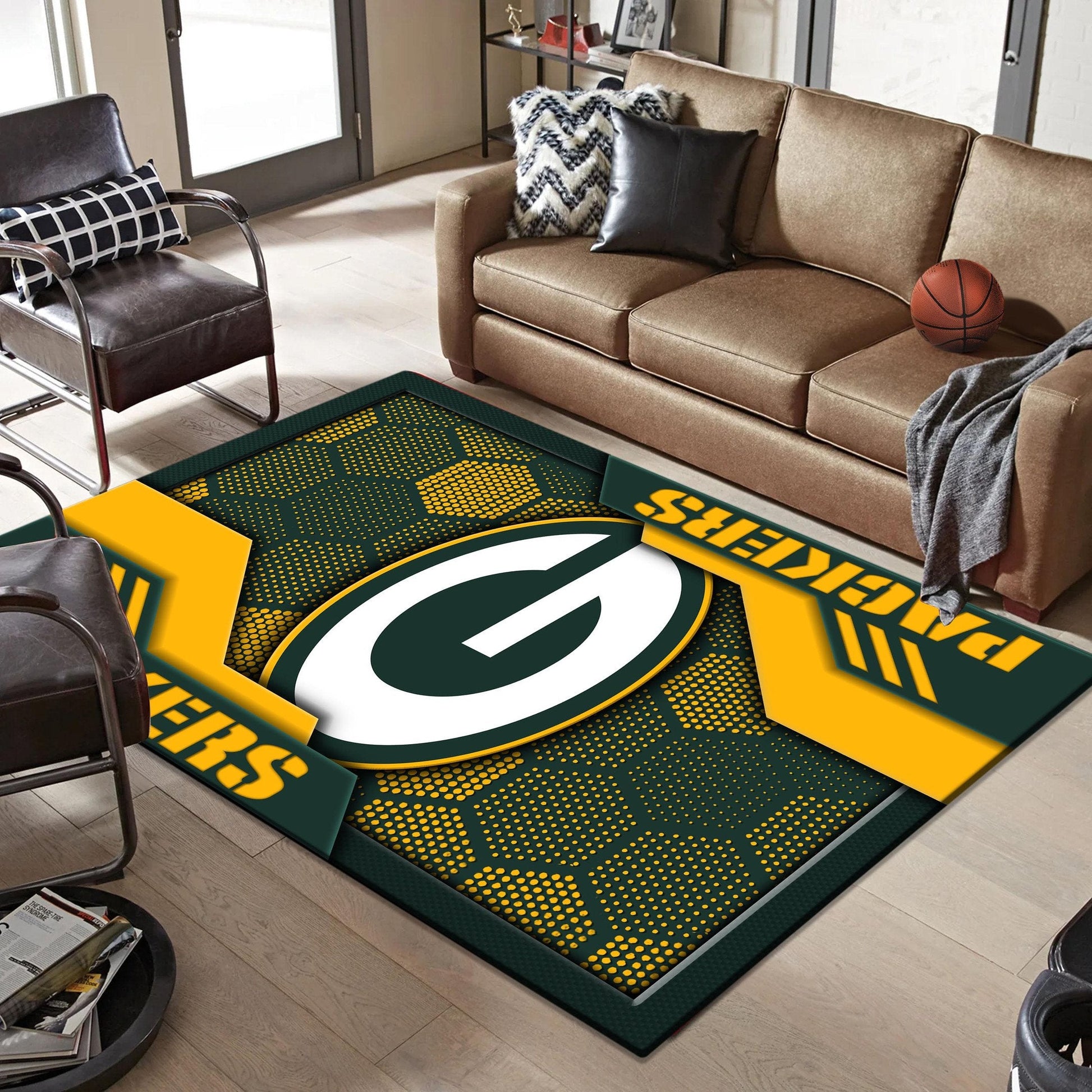 Green Bay Packers Rug DMHF3091