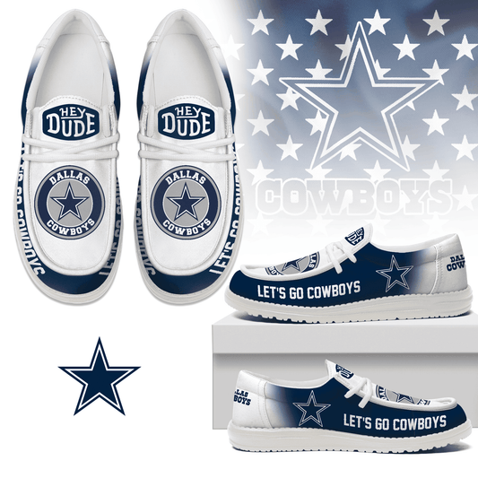 Dallas Cowboys | Premium Loafer Shoes NY