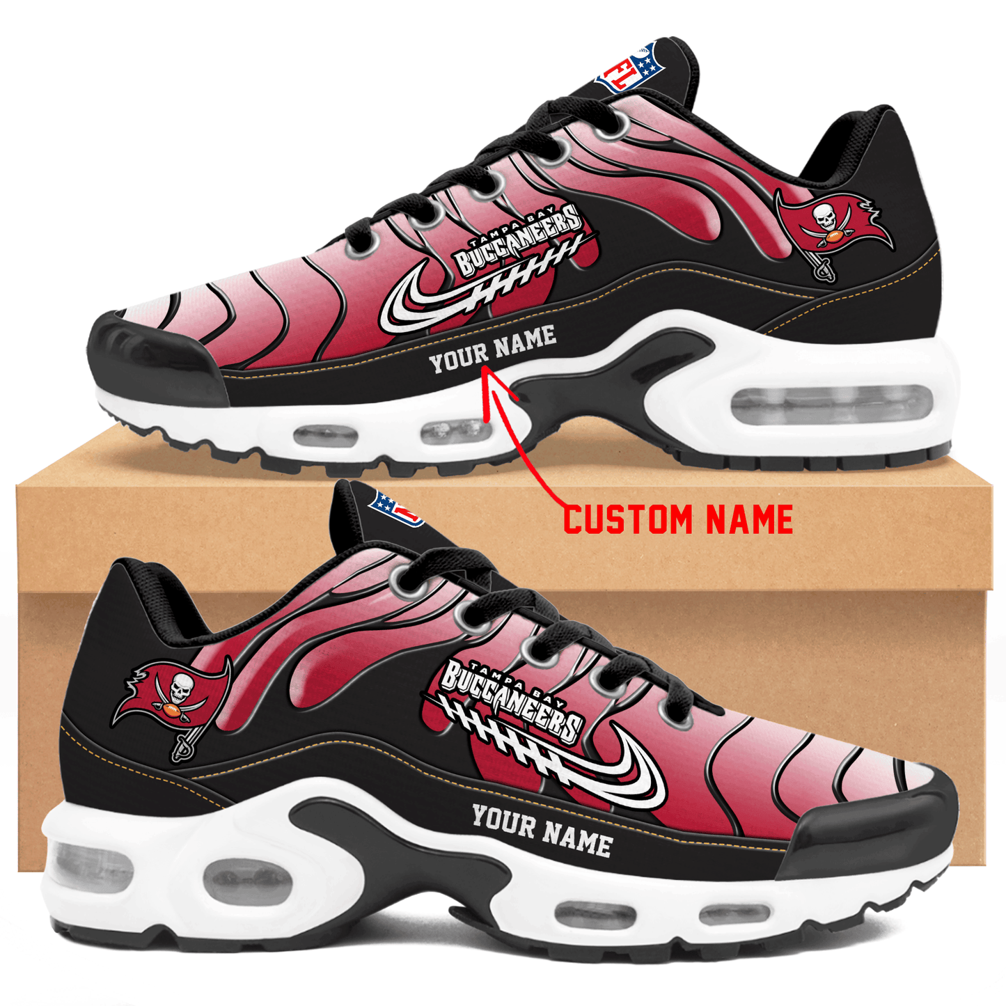 Tampa Bay Buccaneers | Personalized Air Max Shoes Limited Edition TD