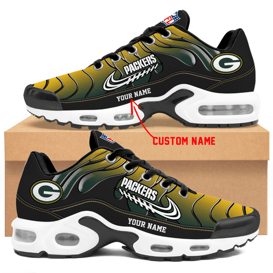 Green Bay Packers | Personalized Air Max Shoes Limited Edition TD