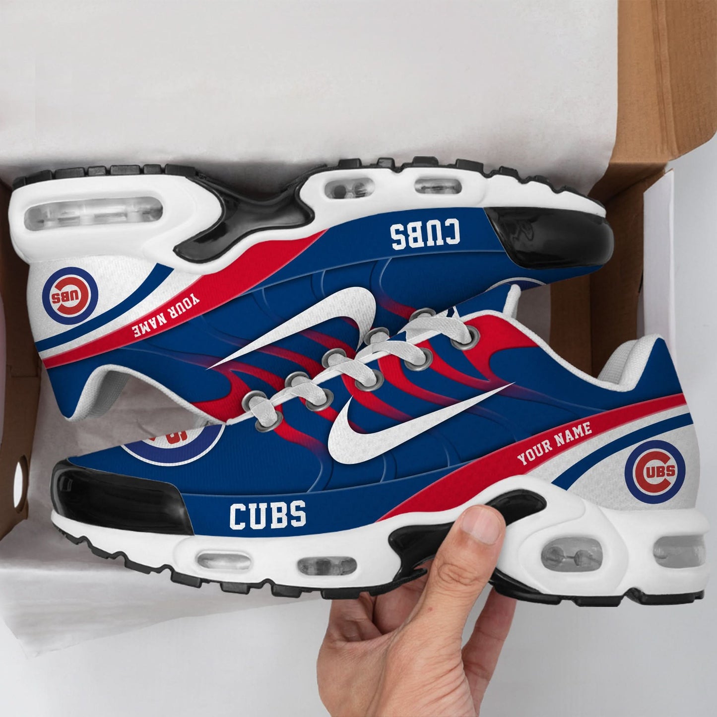 Chicago Cubs | Personalized Air Max Shoes TD 300525