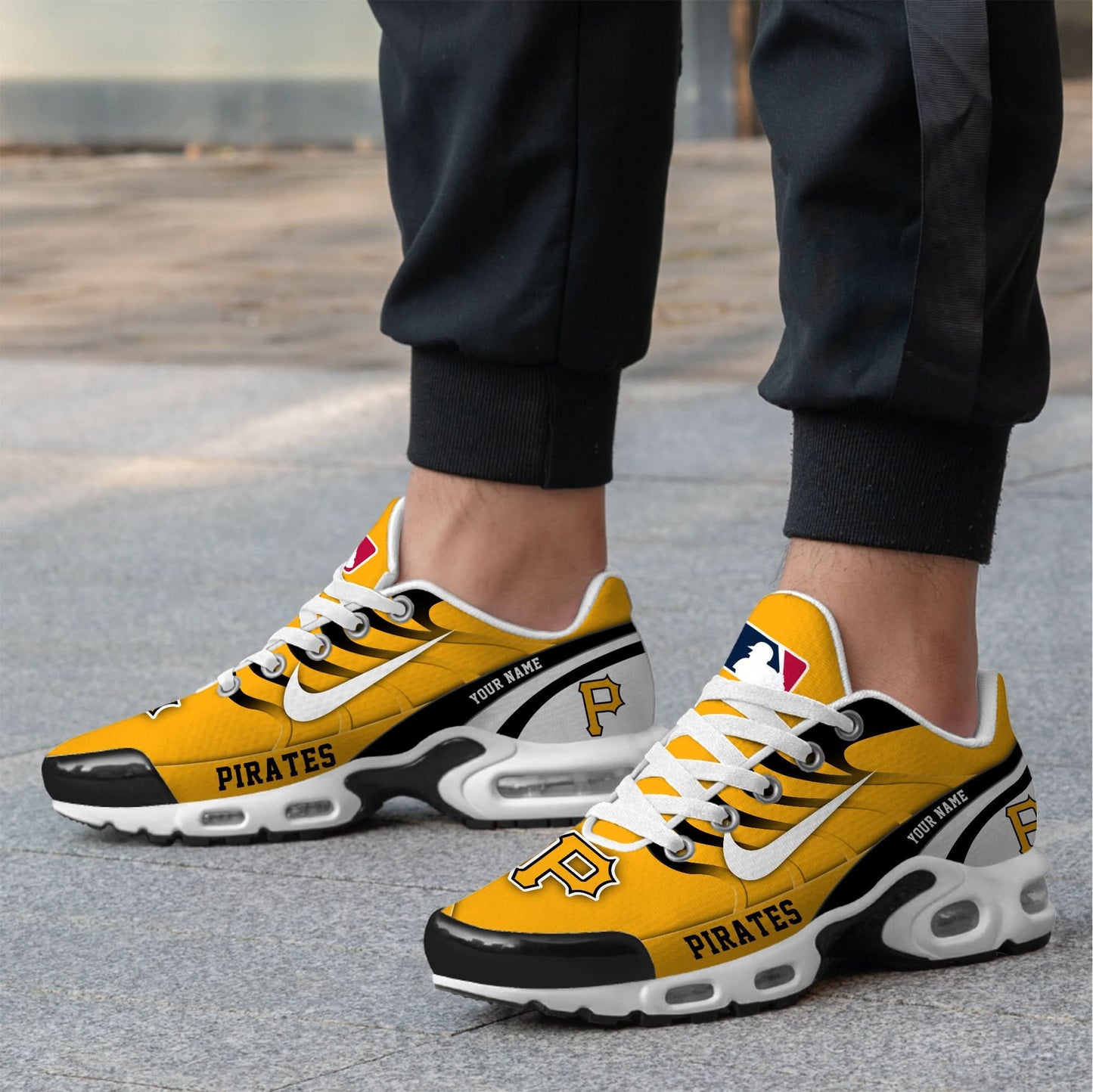 Pittsburgh Pirates | Personalized Air Max Shoes TD 300525