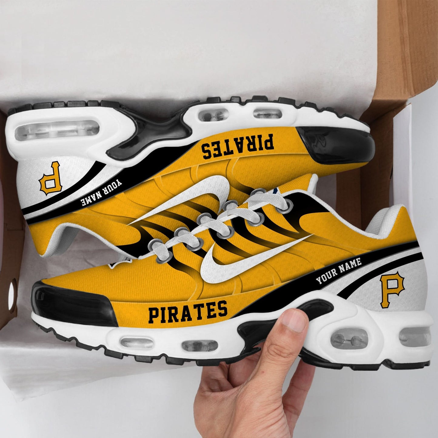 Pittsburgh Pirates | Personalized Air Max Shoes TD 300525