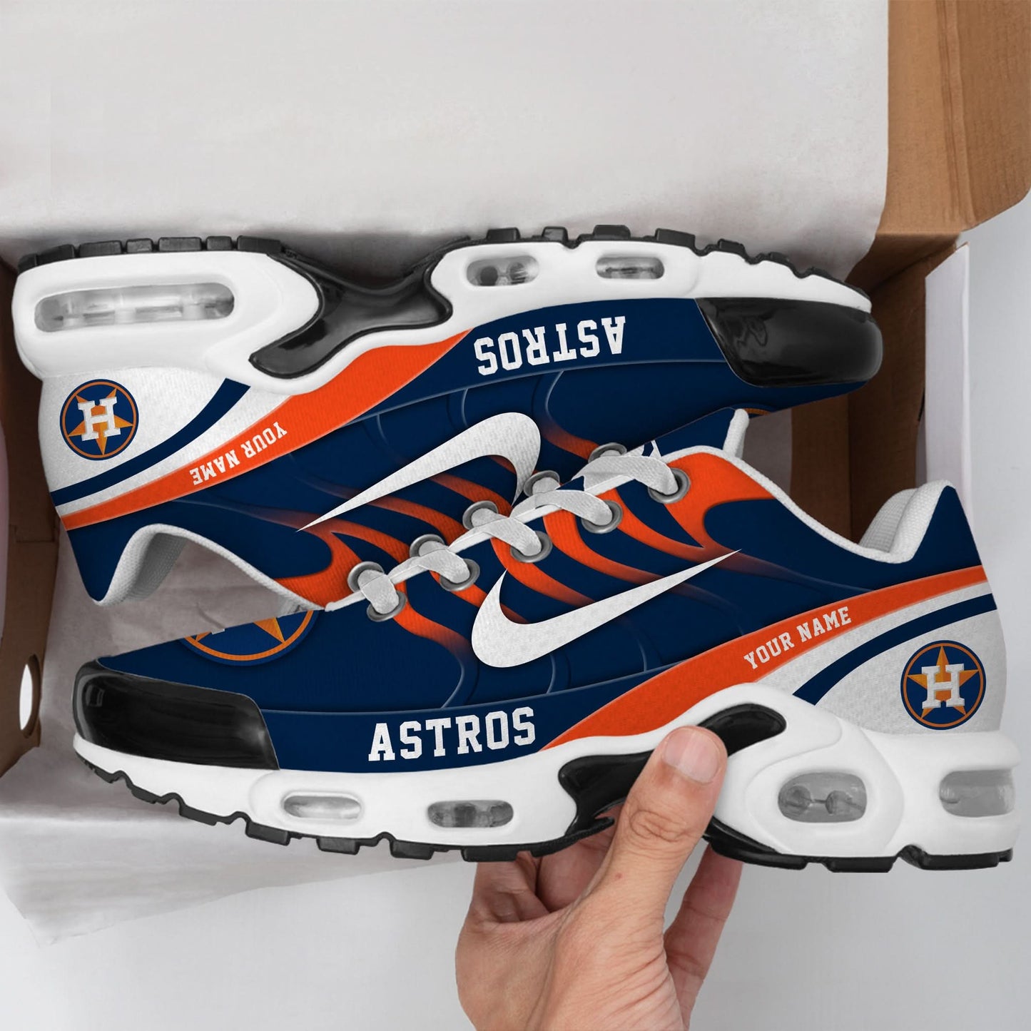 Houston Astros | Personalized Air Max Shoes TD 300525
