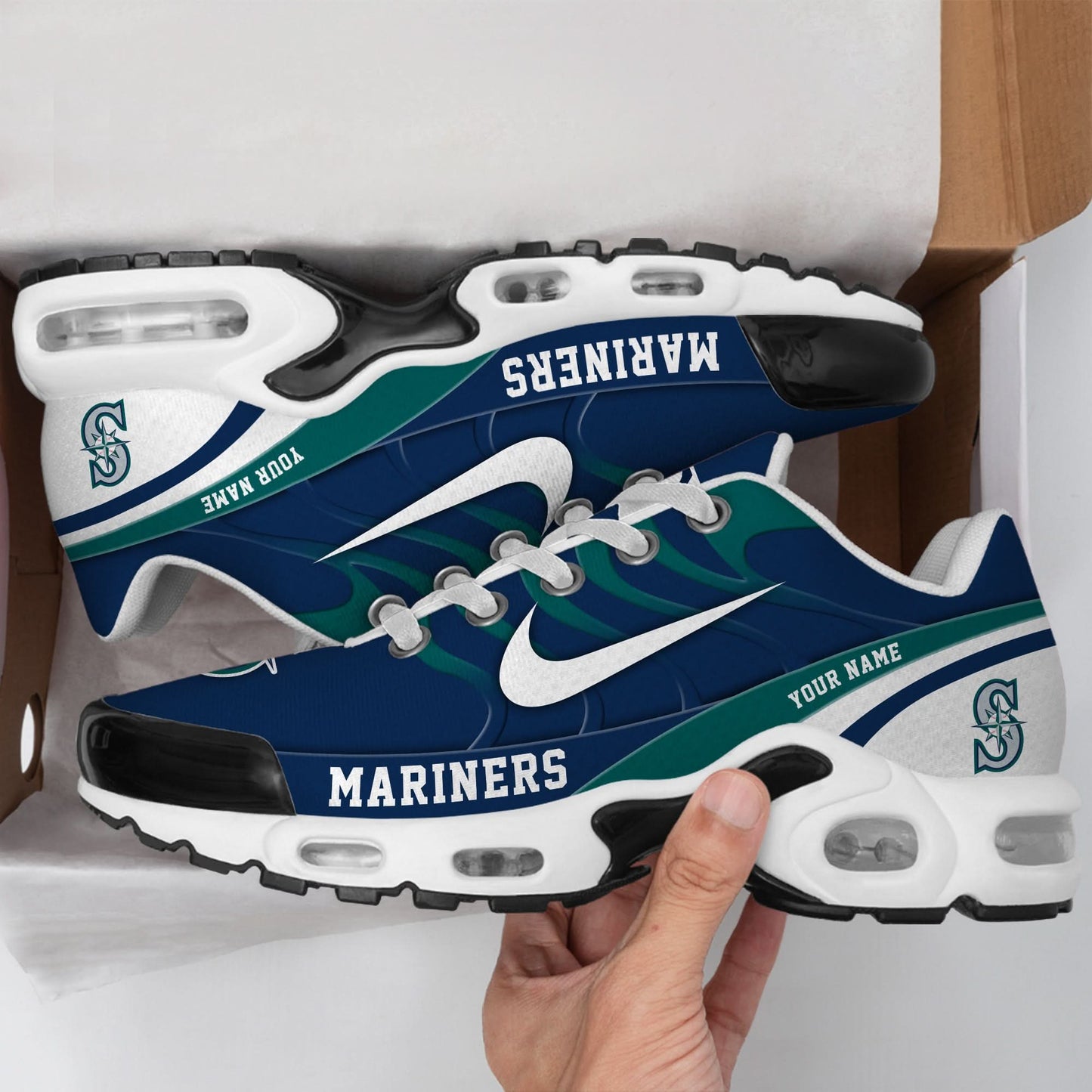 Seattle Mariners | Personalized Air Max Shoes TD 300525
