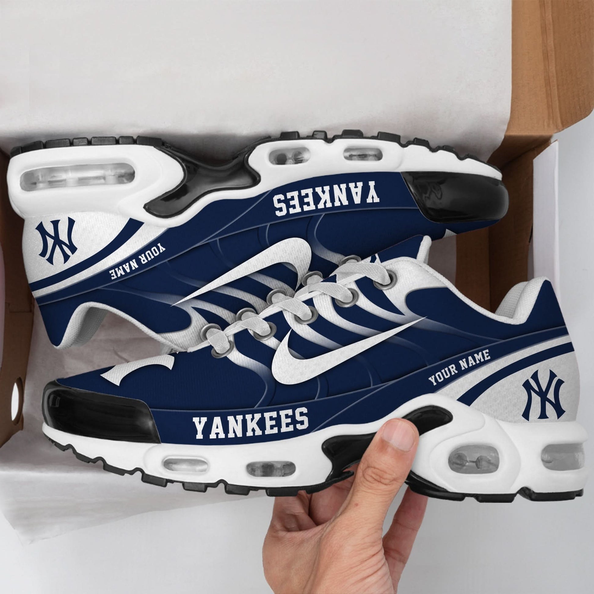 New York Yankees | Personalized Air Max Shoes TD 300525