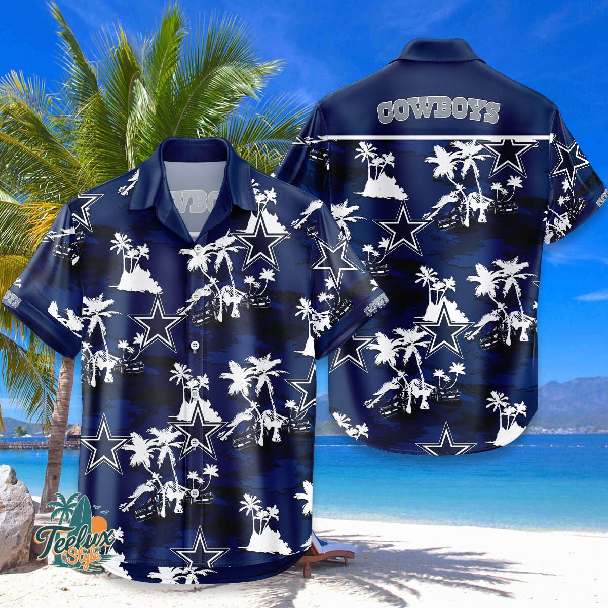 Dallas Cowboys | MH NFL Hawaiian Shirt 3
