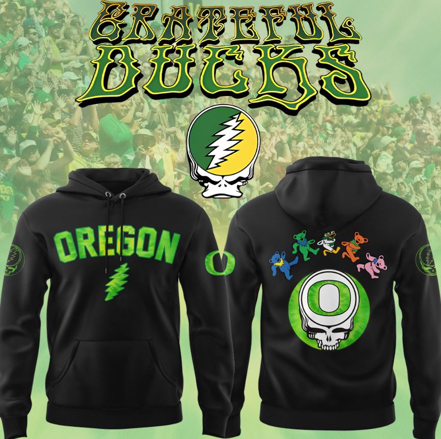 ORE Special Edition “Grateful Ducks” 2025 Hoodie N1 - Printed