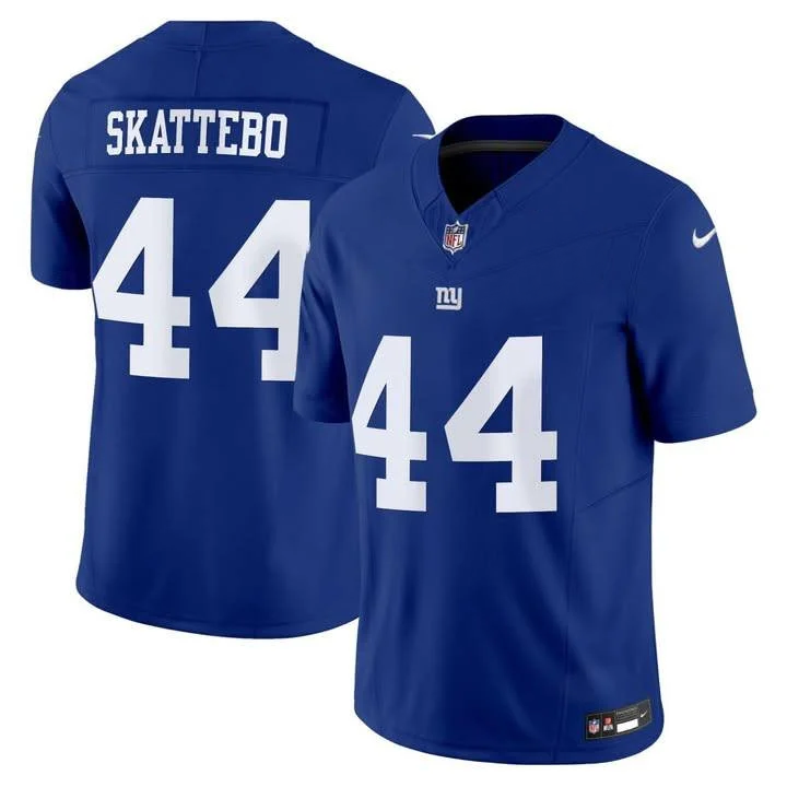 Cameron Skattebo #44 NYG Jersey - All Stitched