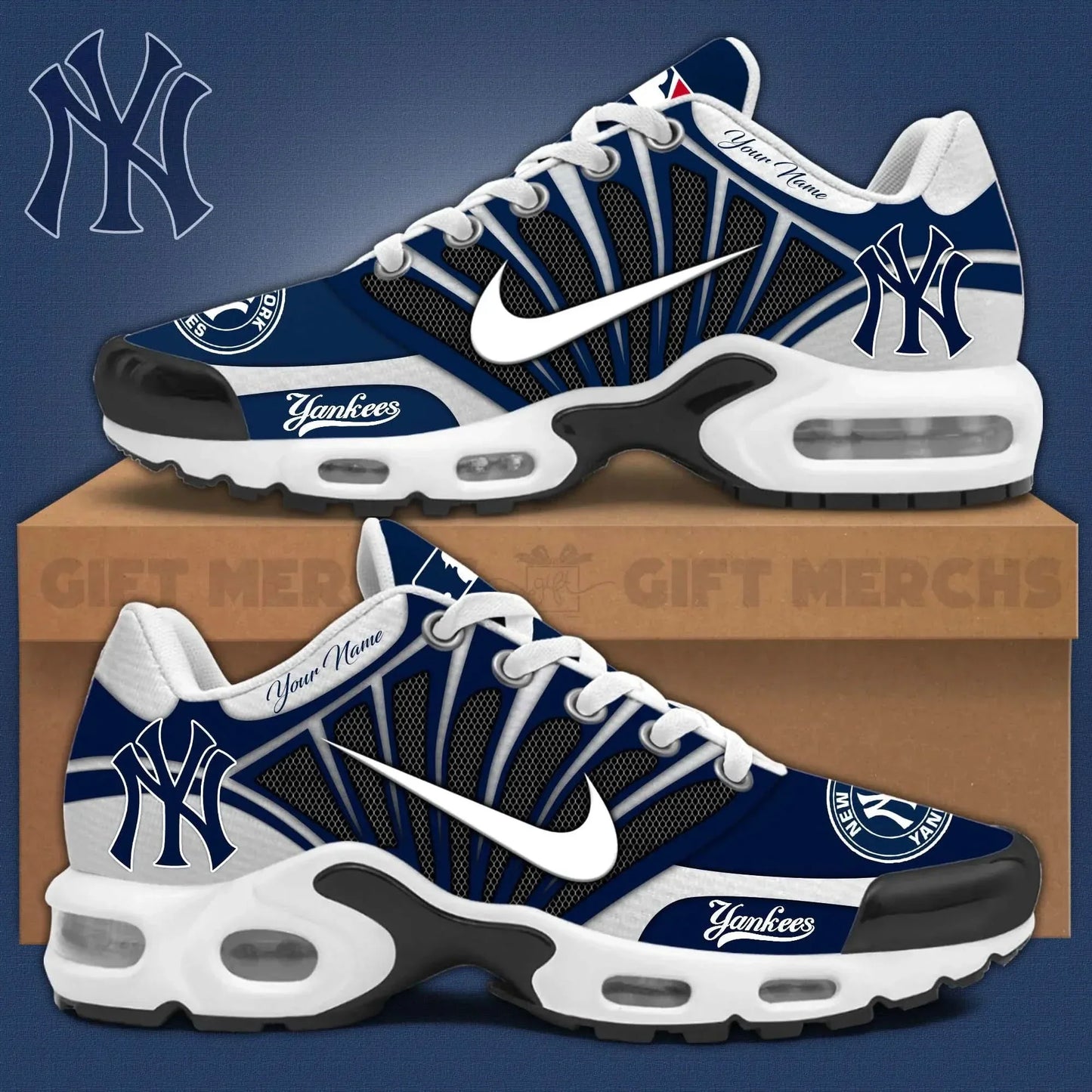 New York Yankees Customized Premium Sport Shoes