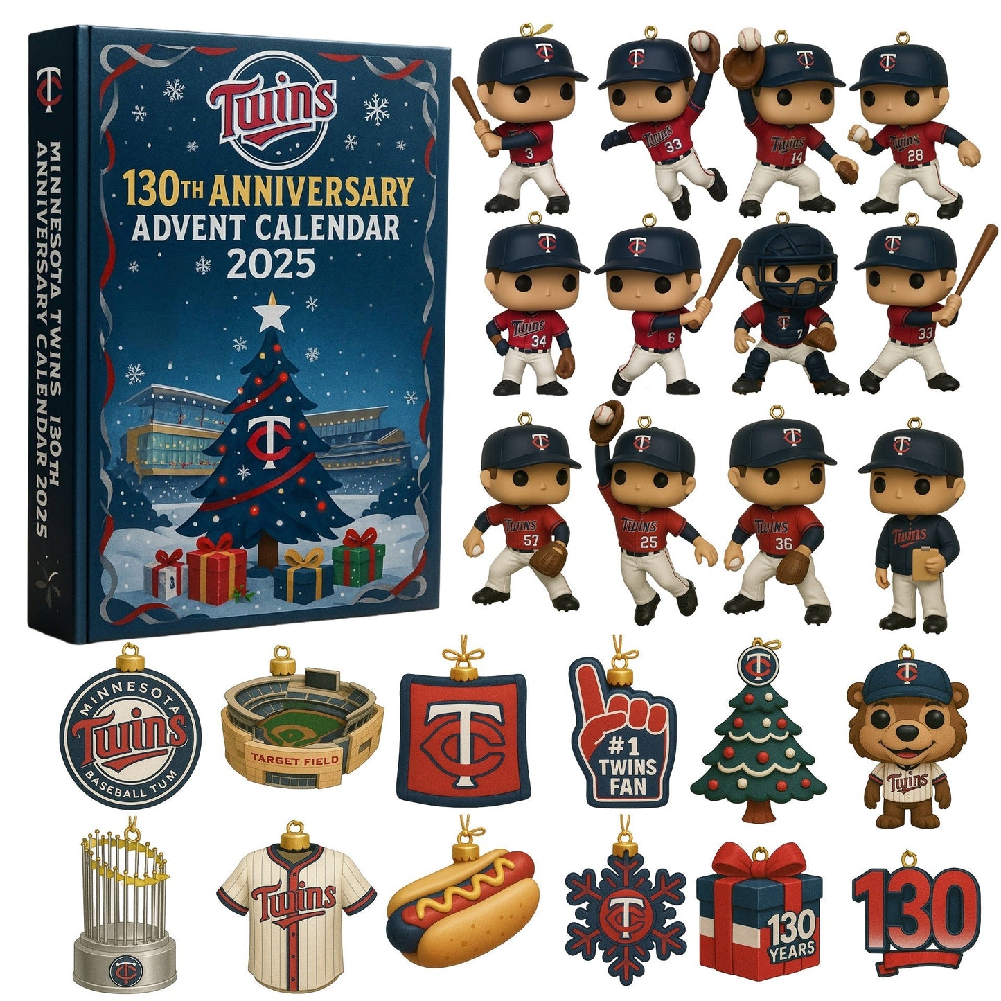MIN Advent Calendar 2025 130TH ANNIVERSARY