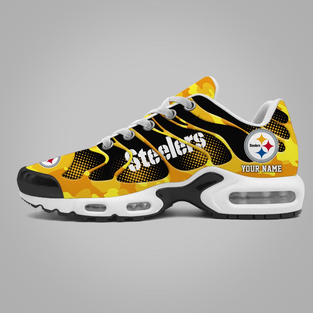 Pittsburgh Steelers | Personalized Air Max Shoes