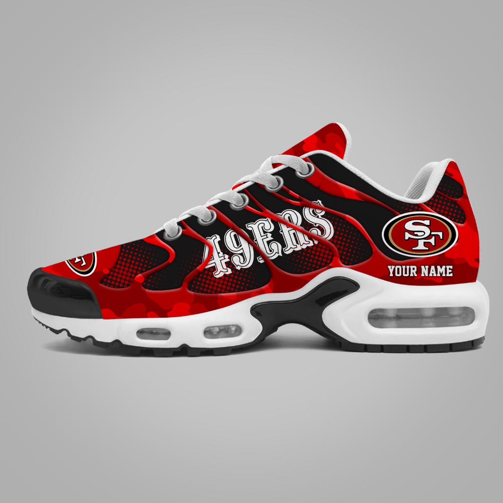 San Francisco 49ers | Personalized Air Max Shoes