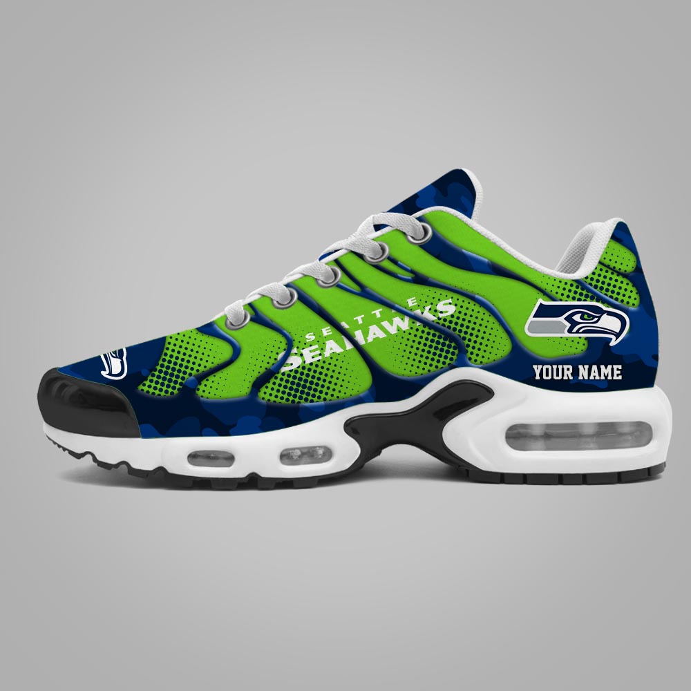 Seattle Seahawks | Personalized Air Max Shoes
