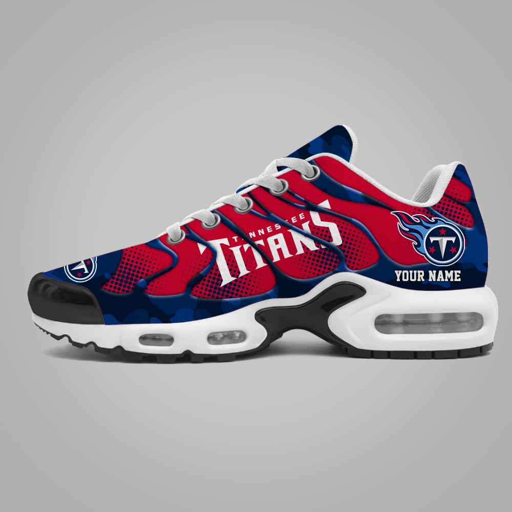 Tennessee Titans | Personalized Air Max Shoes