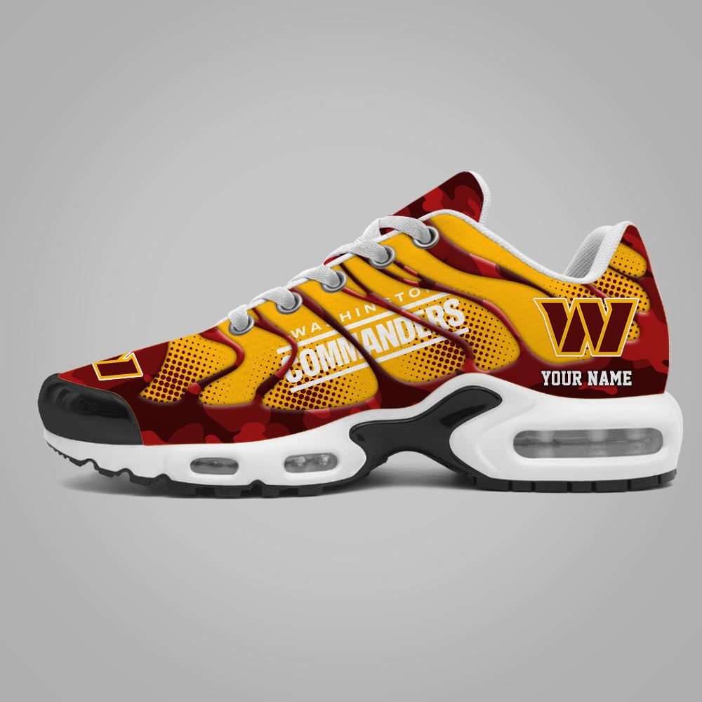 Washington Commanders | Personalized Air Max Shoes