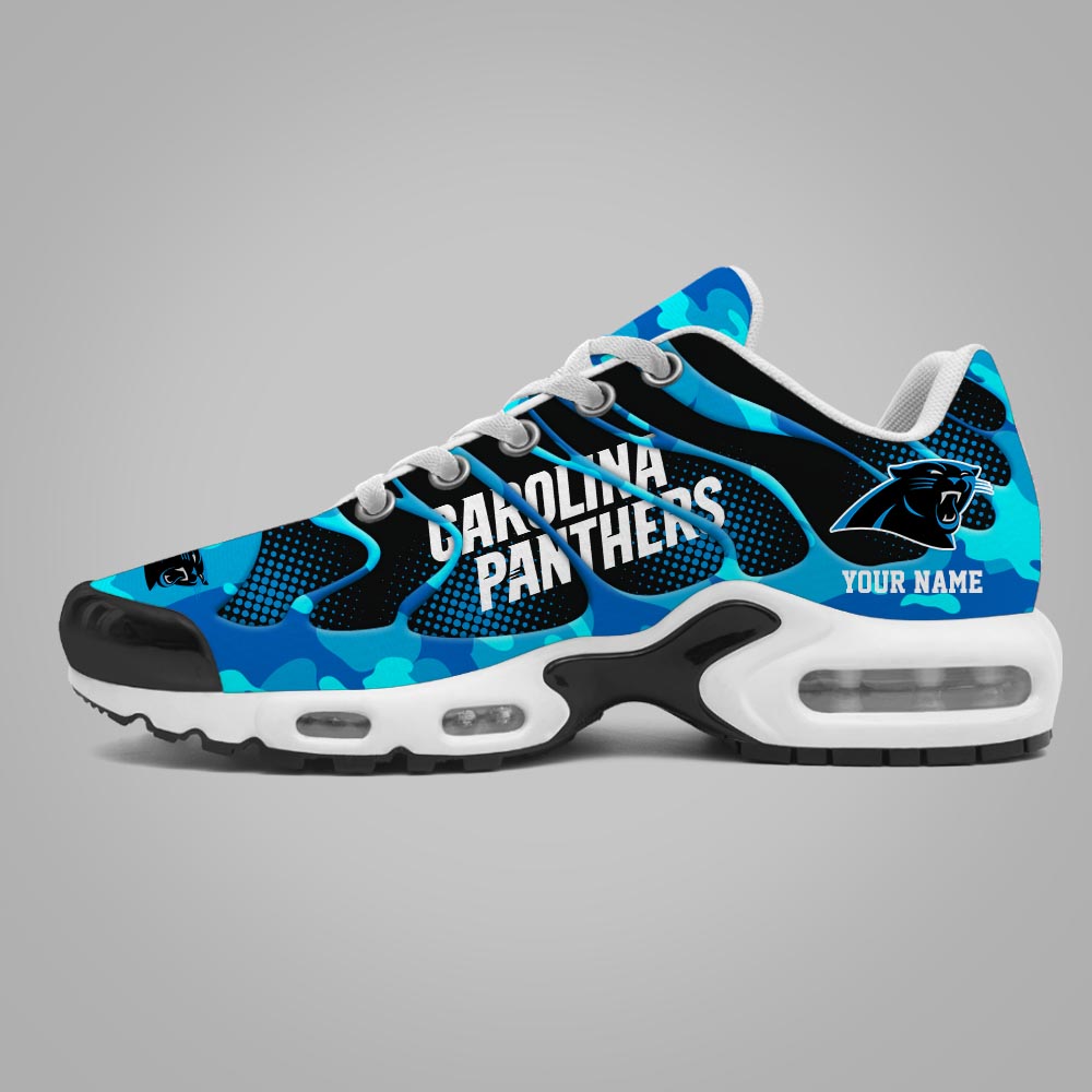 Carolina Panthers | Personalized Air Max Shoes