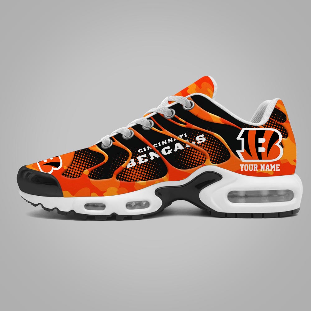 Cincinnati Bengals | Personalized Air Max Shoes