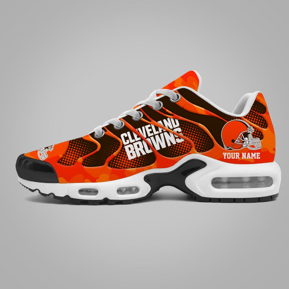 Cleveland Browns | Personalized Air Max Shoes