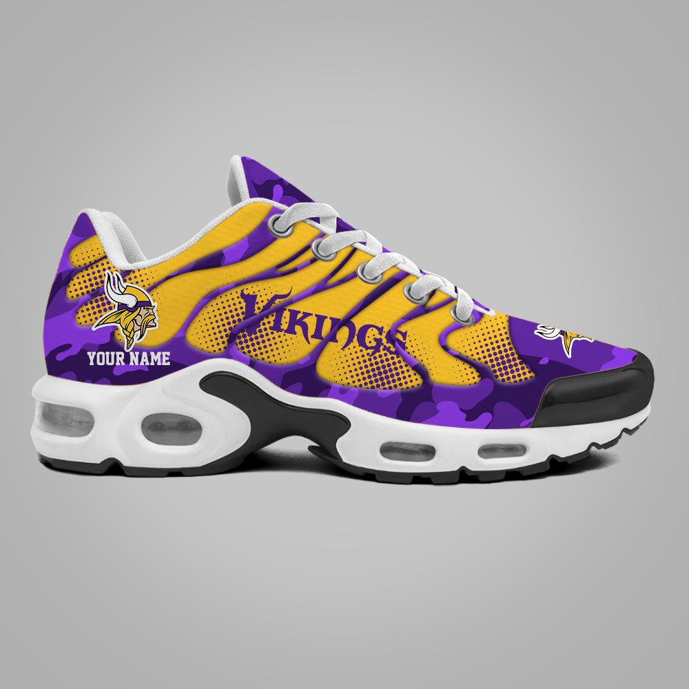 Minnesota Vikings | Personalized Air Max Shoes
