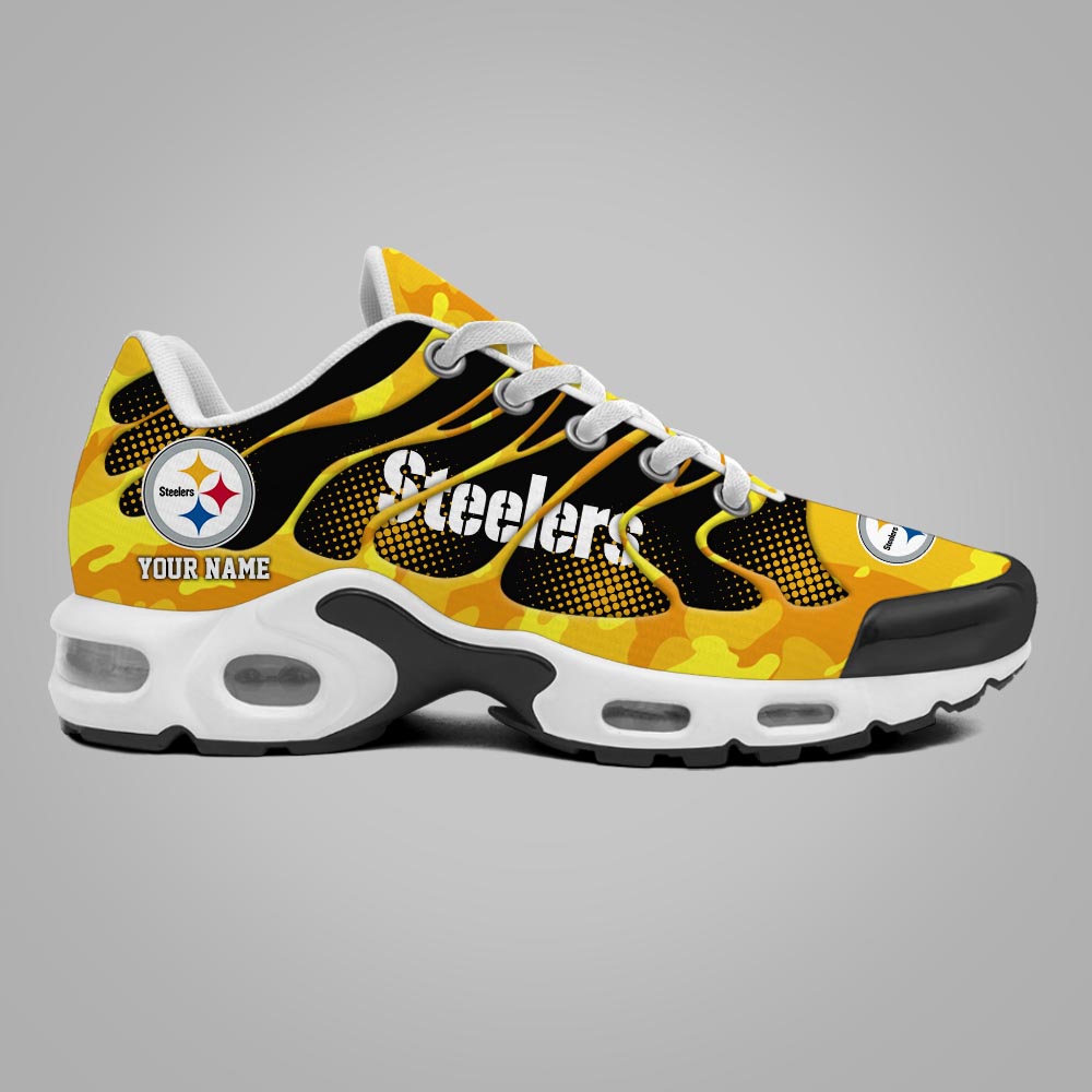 Pittsburgh Steelers | Personalized Air Max Shoes