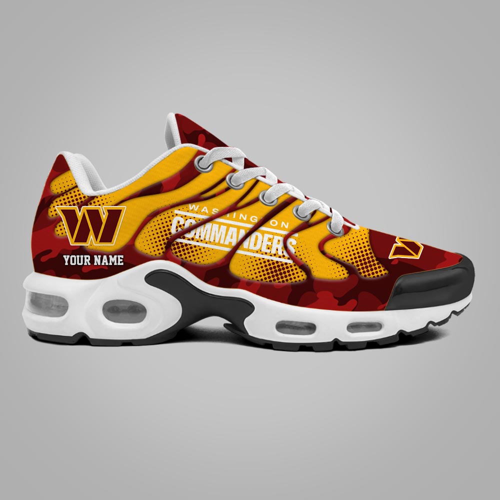 Washington Commanders | Personalized Air Max Shoes