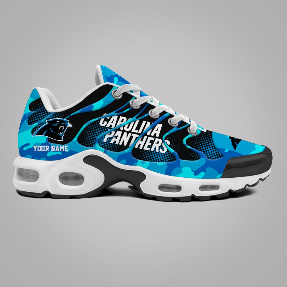 Carolina Panthers | Personalized Air Max Shoes
