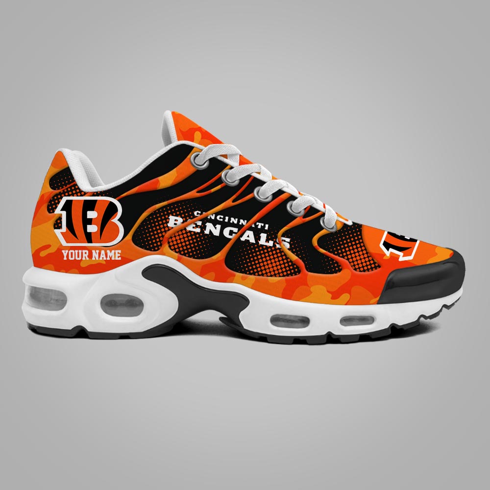 Cincinnati Bengals | Personalized Air Max Shoes